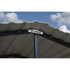 Arrow Storage Products Carport 20 ft. x 20 ft. x 9 ft. Charcoal CPHC202009